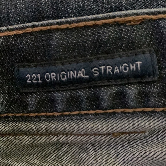Lucky Brand Jeans, Size W34/L32, Blue Denim - Picture 5 of 9